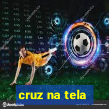 cruz na tela